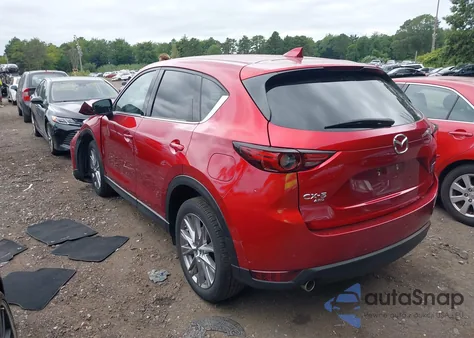 2020 Mazda Cx-5 Grand Touring from USA, damaged, VIN JM3KFBDM5L0733155